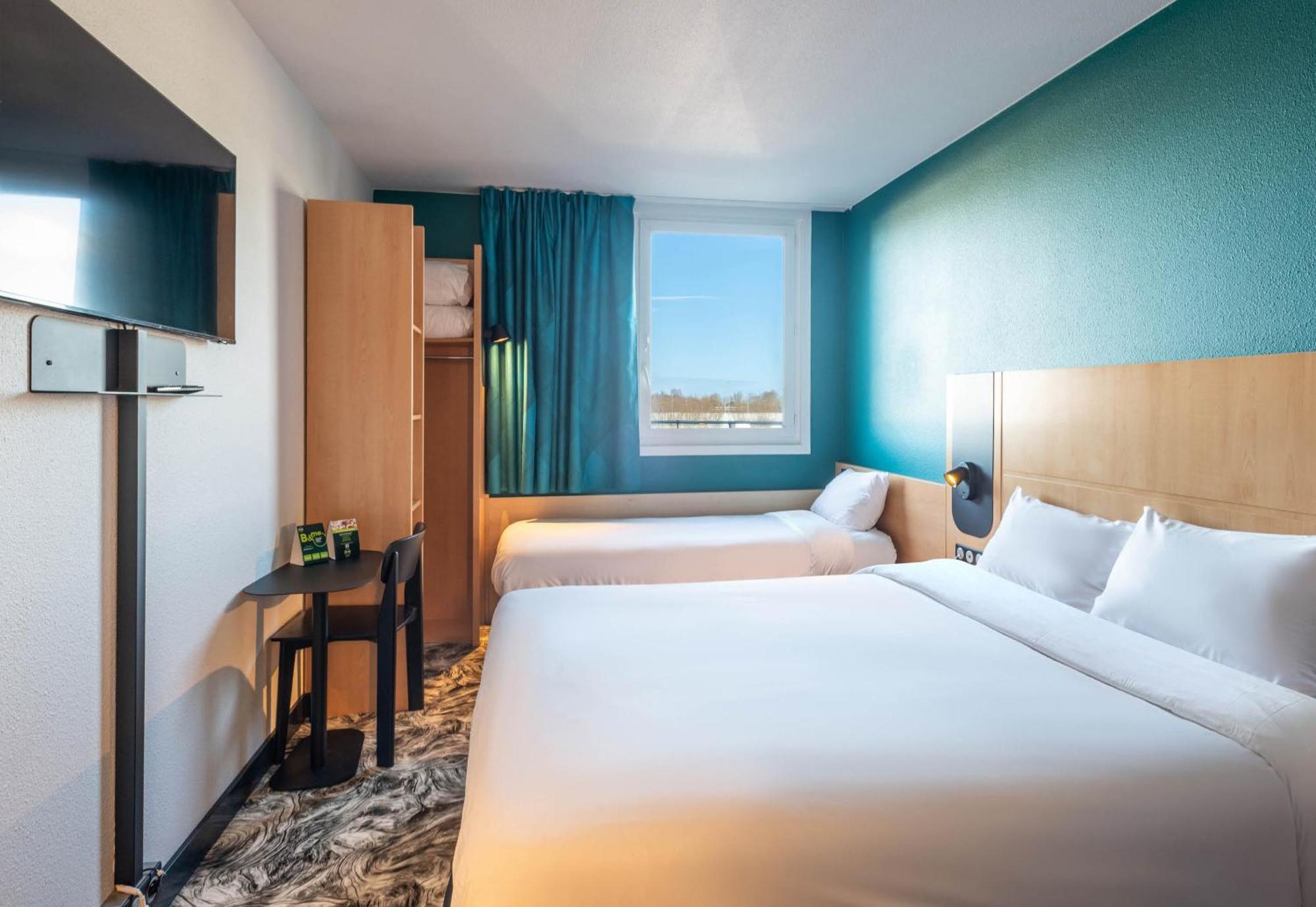 B&B Hotel Calais Terminal Cite Europe 3 Etoiles Кокелль Экстерьер фото