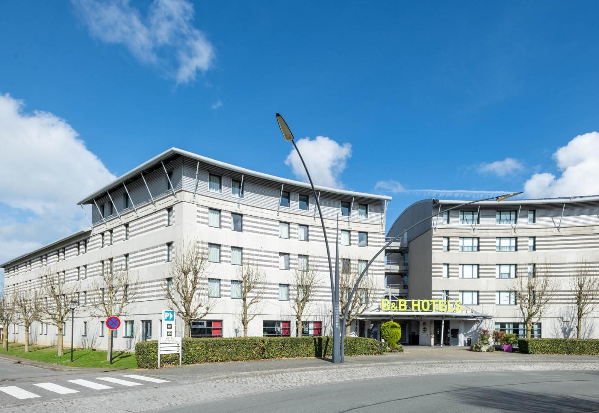 B&B Hotel Calais Terminal Cite Europe 3 Etoiles Кокелль Экстерьер фото